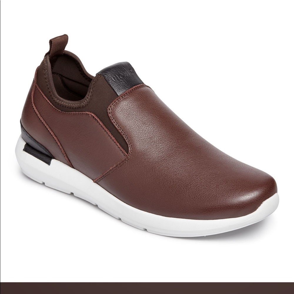 🆕Vionic Curtis Slip on, brown, Sz 10
